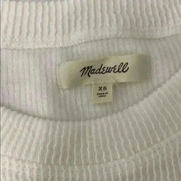 Madewell Ivory Pullover sweater - Picture 4 of 5